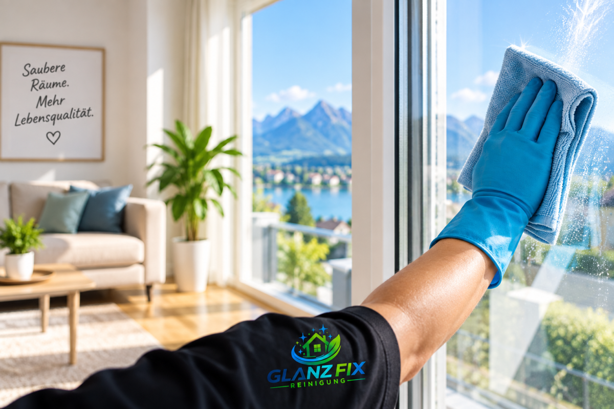 GlanzFix Reinigung – professionelle Fensterreinigung